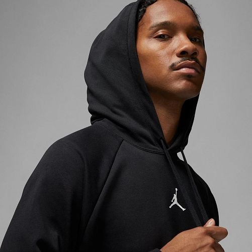Outlet Толстовка Nike Jordan Dri-FIT Sport Crossover Hoodie DQ7327-010_image_3