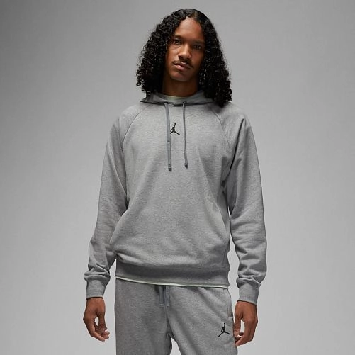 Outlet Толстовка Nike Jordan Dri-FIT Sport Crossover Hoodie DQ7327-091