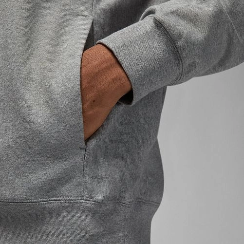 Outlet Толстовка Nike Jordan Dri-FIT Sport Crossover Hoodie DQ7327-091_image_4