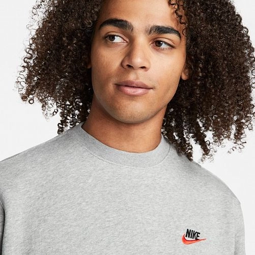 Outlet Світшот чоловічий Nike Club Fleece DQ8383-064_image_3