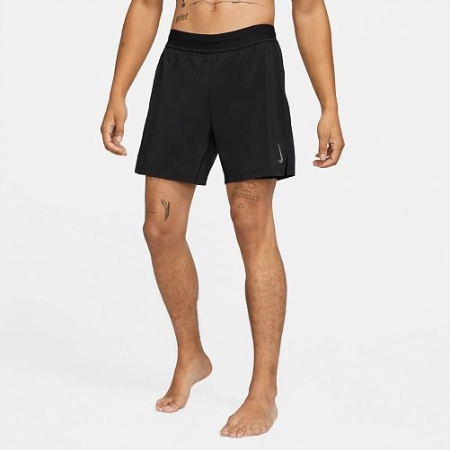 Outlet Шорти чоловічі Nike Yoga Black Dc5320-010_image_3