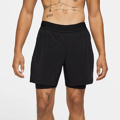 Outlet Шорти чоловічі Nike Yoga Black Dc5320-010