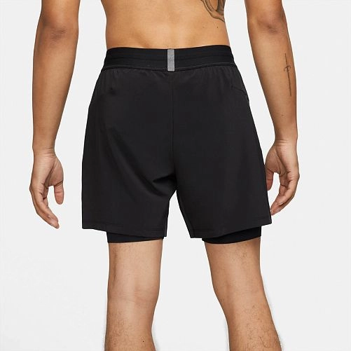 Outlet Шорти чоловічі Nike Yoga Black Dc5320-010