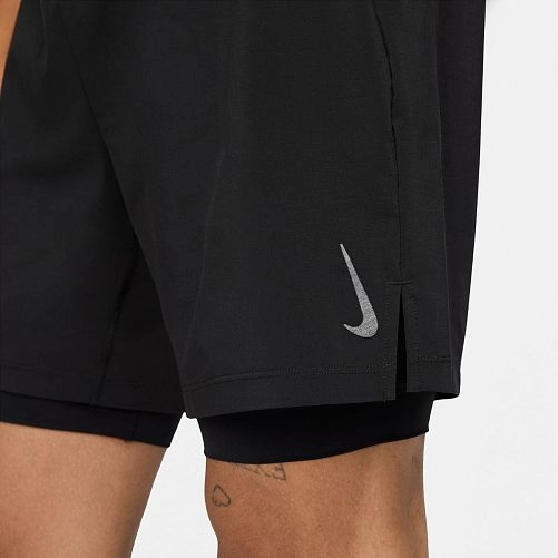 Outlet Шорти чоловічі Nike Yoga Black Dc5320-010_image_7