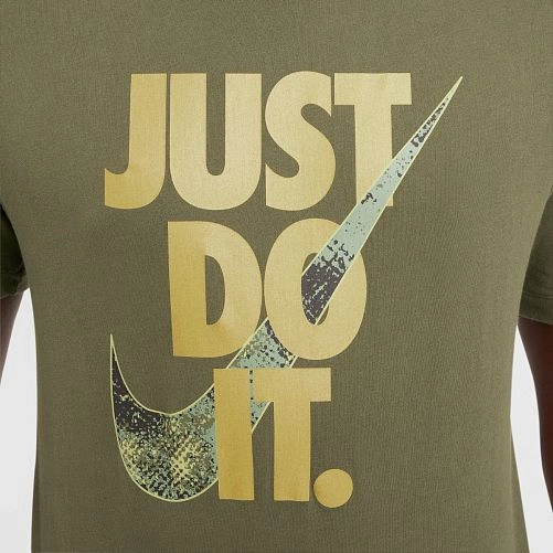 Outlet Футболка Nike Dri-Fit Tee SS Camo HF6139-222_image_4