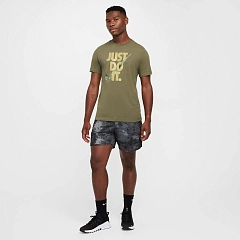 Outlet Футболка Nike Dri-Fit Tee SS Camo HF6139-222_image_5