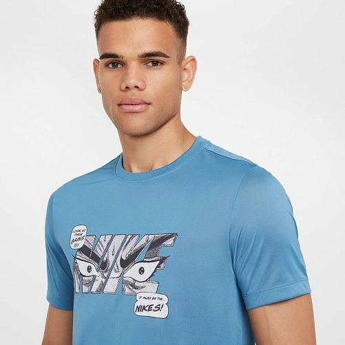 Outlet Футболка Nike Dri-Fit Tee Rlgd HF6144-429_image_4