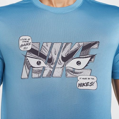 Outlet Футболка Nike Dri-Fit Tee Rlgd HF6144-429_image_5