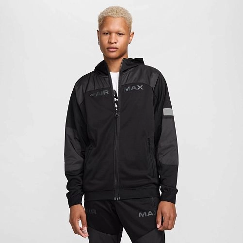 Outlet Толстовка Nike M NSW Air Max PK FZ Hoodie HF6598-010