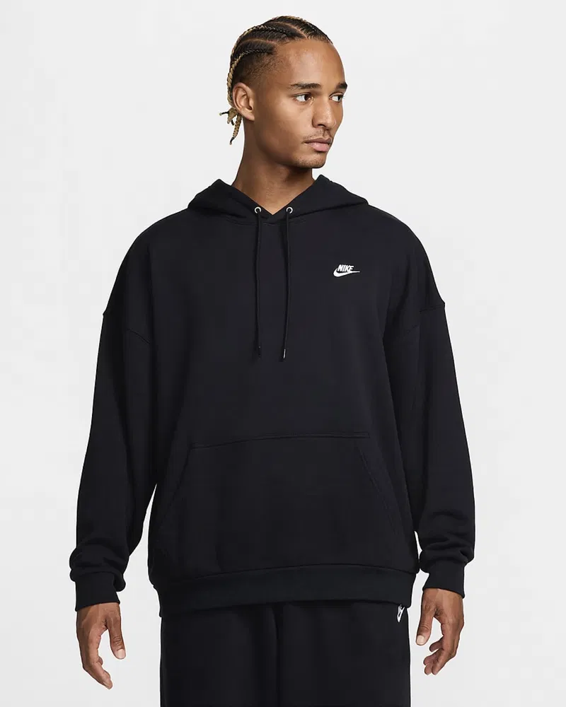 Outlet Худі чоловіче Nike Club Fleece Hoodie French-Terry HJ1816-010