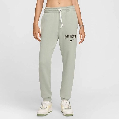 Outlet Брюки Nike W Nsw Phnx Flc MR Std Logo Pnt HM9757-370