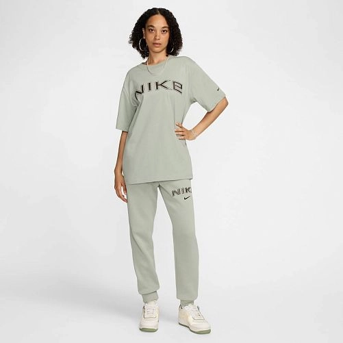 Outlet Брюки Nike W Nsw Phnx Flc MR Std Logo Pnt HM9757-370_image_8