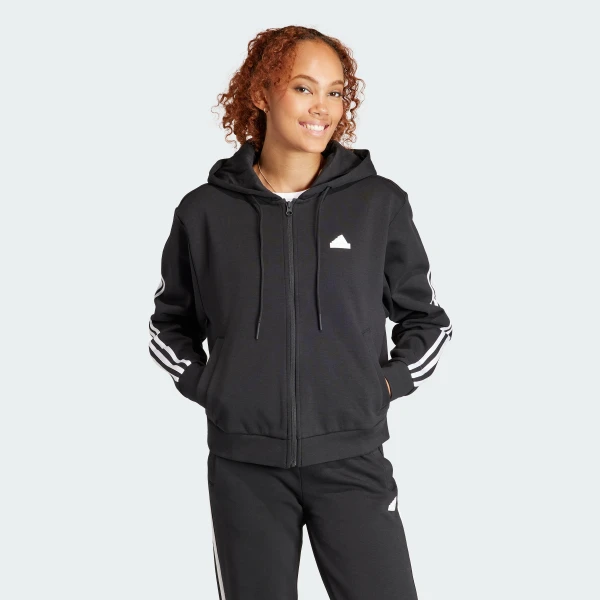 Outlet Худі Adidas Future Icons 3-Stripes Full Zip IN9475
