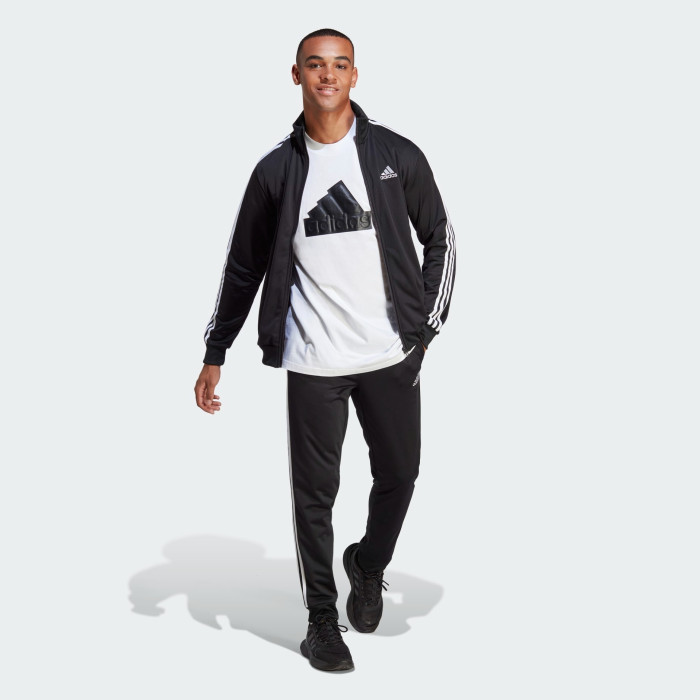 Outlet Спортивний костюм Adidas Basic 3-Stripes Tricot IC6747_image_6
