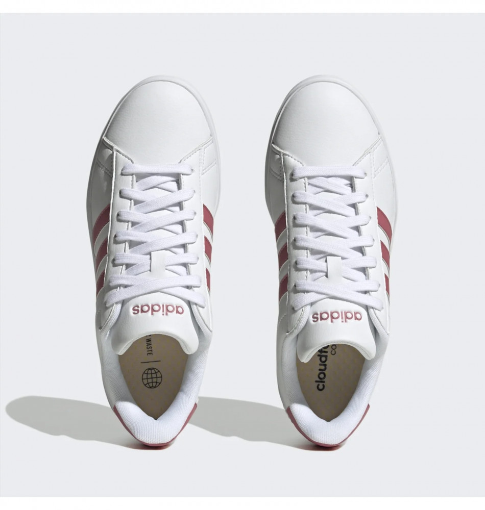 Outlet Кросівки жіночі Adidas Grand Court Cloudfoam Hp2537_image_6