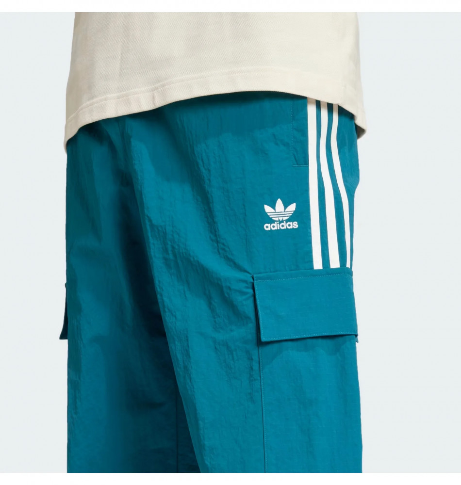 Outlet Штани чоловічі Adidas Adicolor Classics 3-Stripes Cargo Turquoise IZ3065_image_4