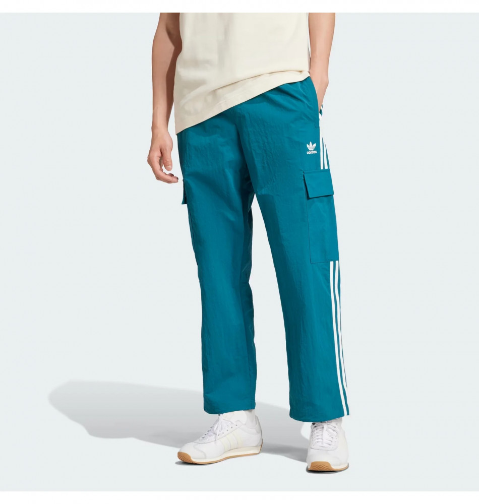 Outlet Штани чоловічі Adidas Adicolor Classics 3-Stripes Cargo Turquoise IZ3065
