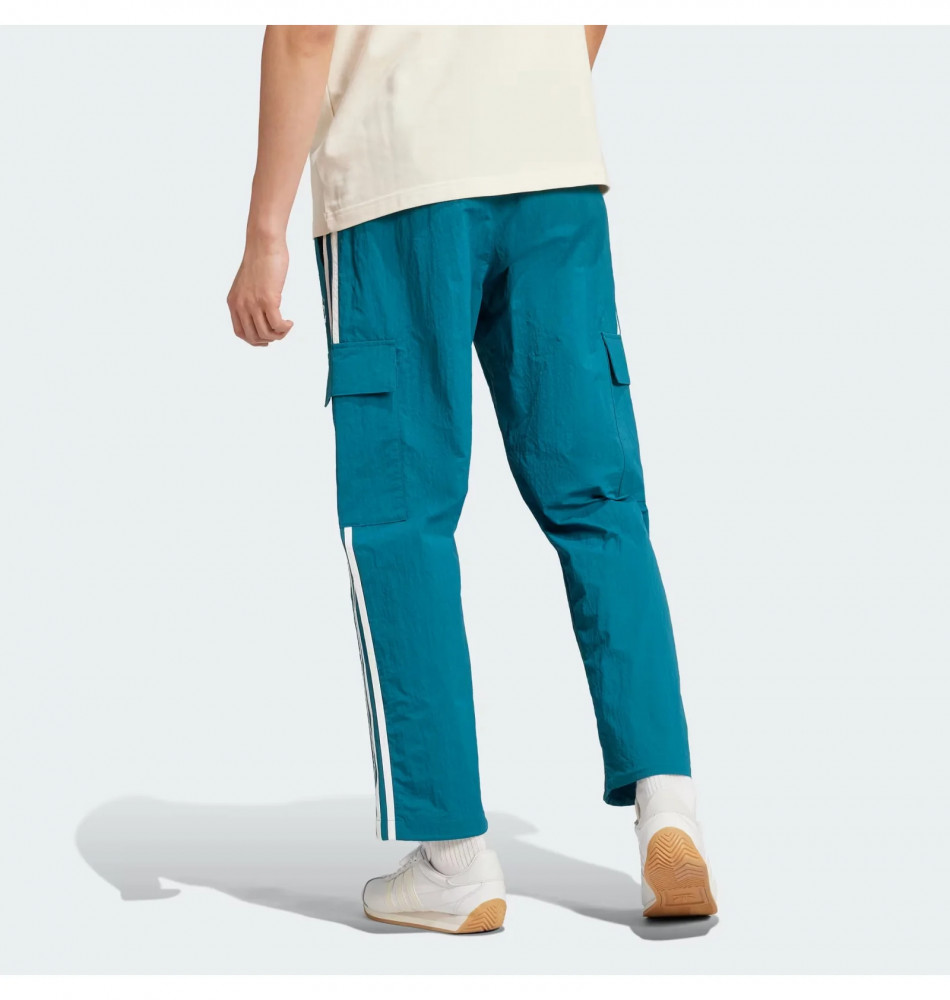 Outlet Штани чоловічі Adidas Adicolor Classics 3-Stripes Cargo Turquoise IZ3065