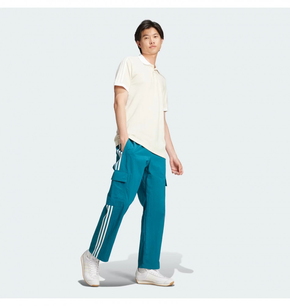 Outlet Штани чоловічі Adidas Adicolor Classics 3-Stripes Cargo Turquoise IZ3065_image_3