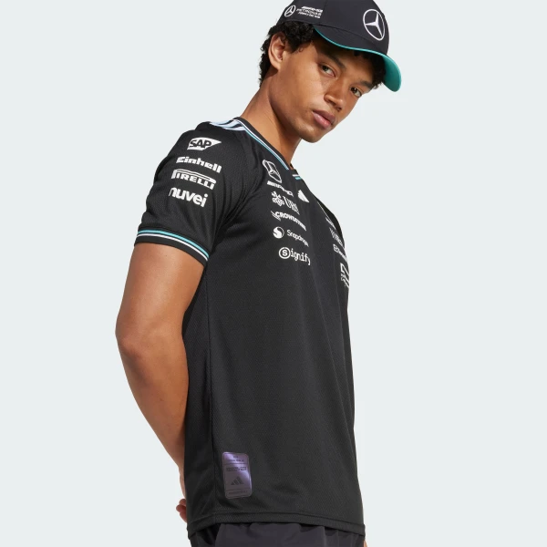 Outlet Джерсі Adidas Mercedes - AMG Petronas Formula One Team Driver Authentic JY2607_image_4