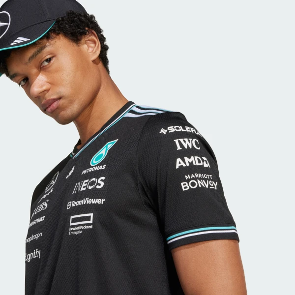 Outlet Джерсі Adidas Mercedes - AMG Petronas Formula One Team Driver Authentic JY2607_image_6