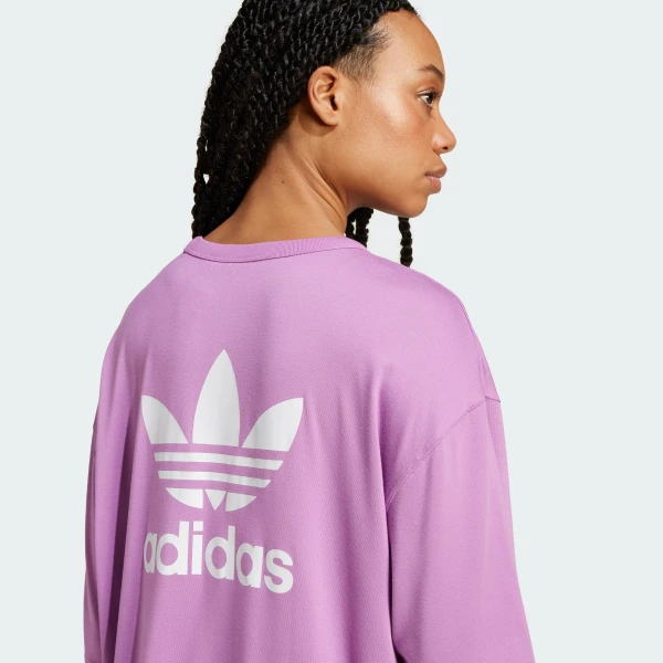 Outlet Футболка Adidas Trefoil IY4652_image_5